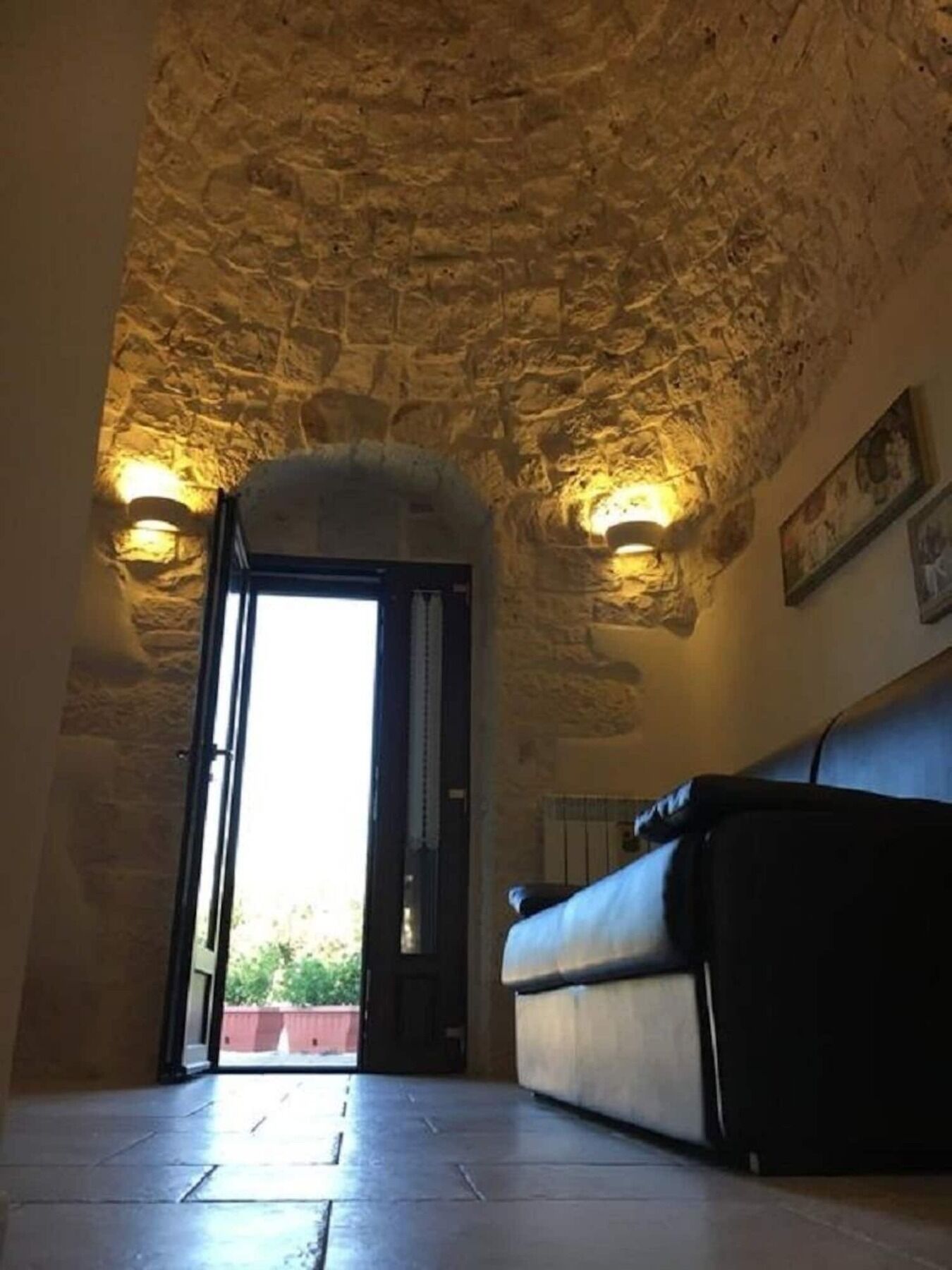 Il Trullo Di Giulietta Acomodação com café da manhã Impalata Exterior foto