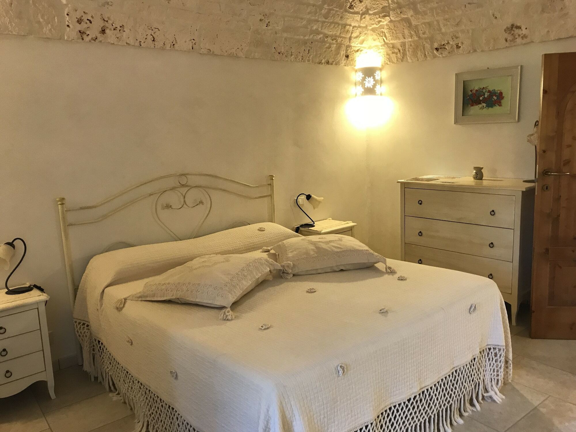 Il Trullo Di Giulietta Acomodação com café da manhã Impalata Exterior foto
