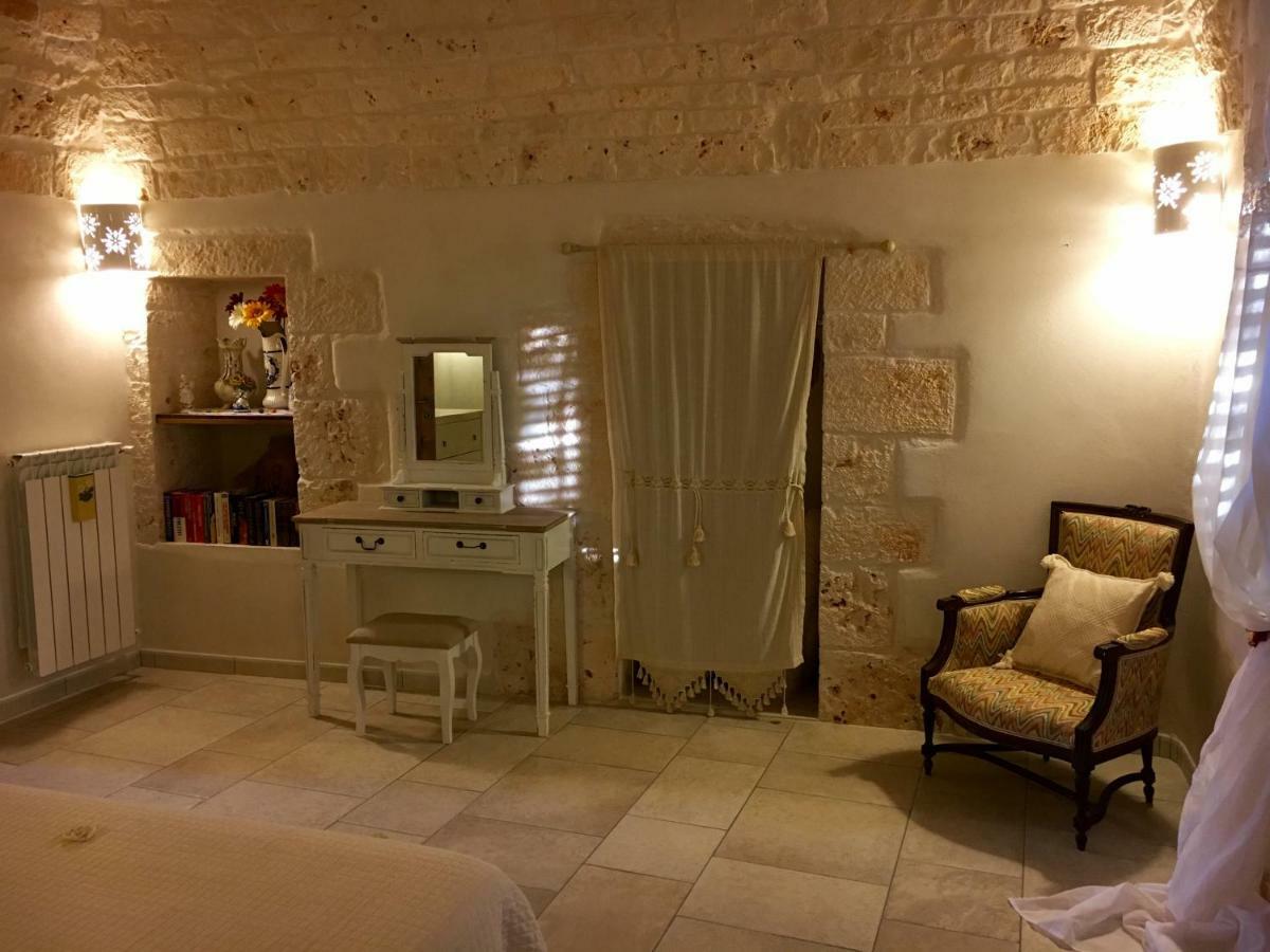Il Trullo Di Giulietta Acomodação com café da manhã Impalata Exterior foto