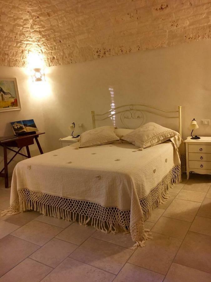 Il Trullo Di Giulietta Acomodação com café da manhã Impalata Exterior foto