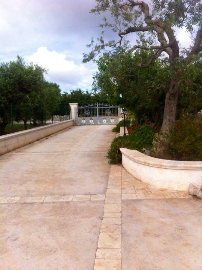 Il Trullo Di Giulietta Acomodação com café da manhã Impalata Exterior foto