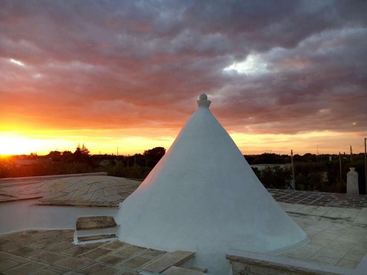 Il Trullo Di Giulietta Acomodação com café da manhã Impalata Exterior foto