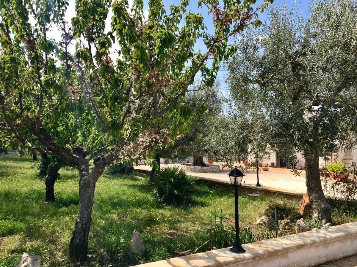 Il Trullo Di Giulietta Acomodação com café da manhã Impalata Exterior foto