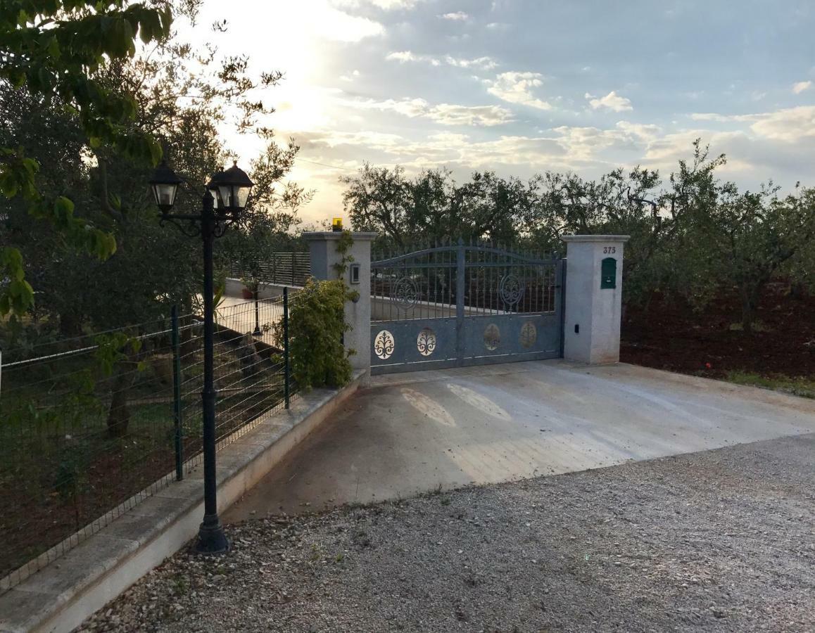 Il Trullo Di Giulietta Acomodação com café da manhã Impalata Exterior foto