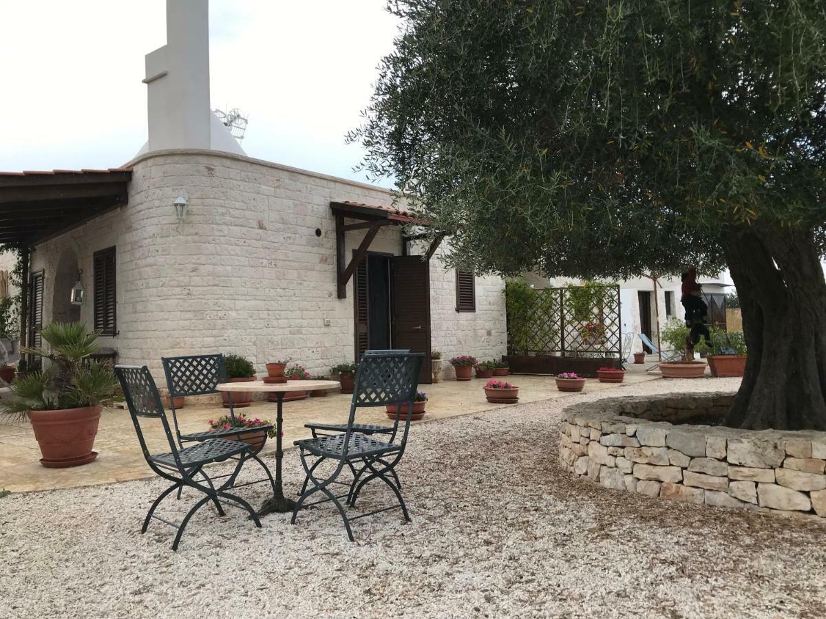 Il Trullo Di Giulietta Acomodação com café da manhã Impalata Exterior foto