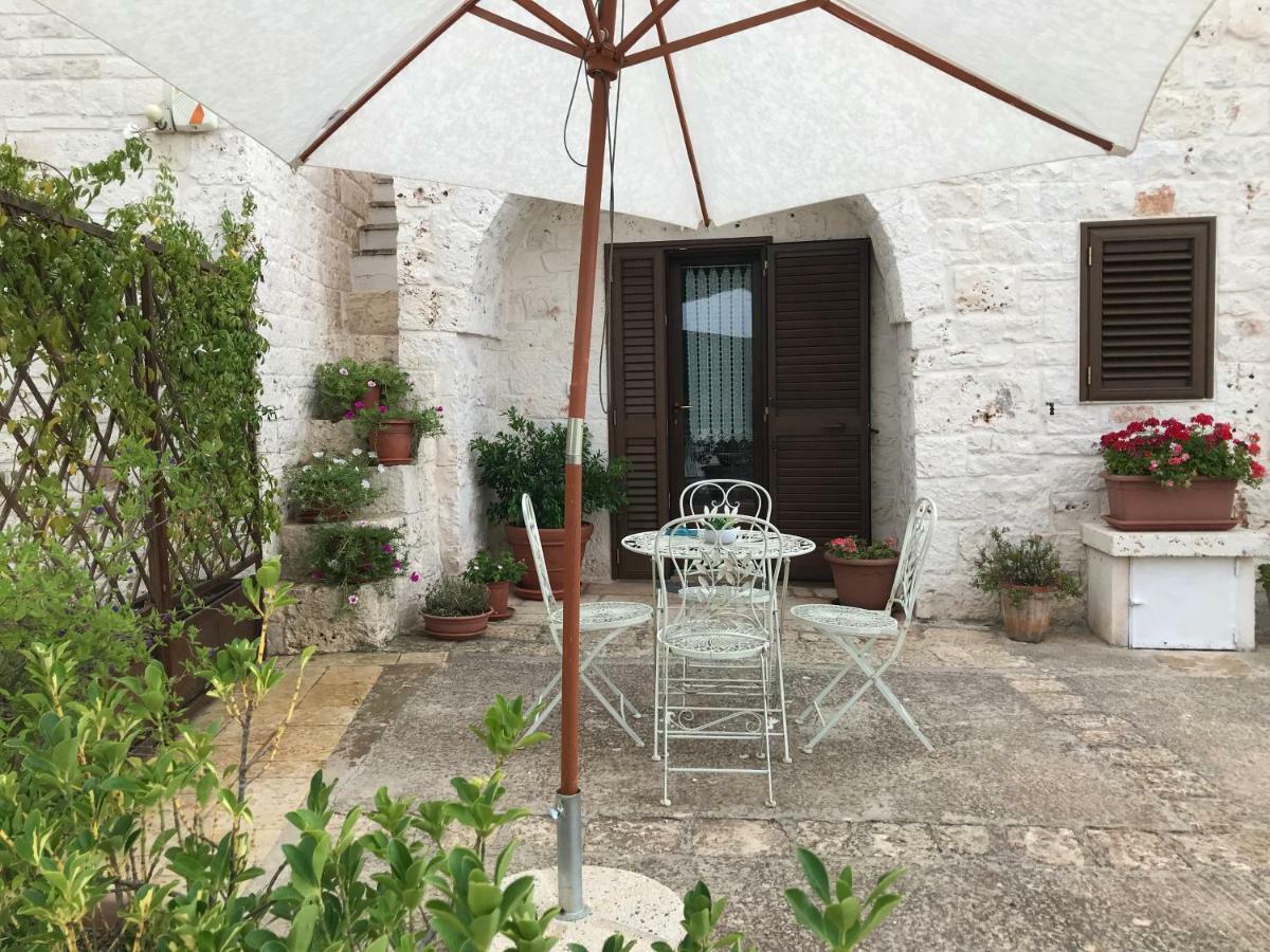 Il Trullo Di Giulietta Acomodação com café da manhã Impalata Exterior foto