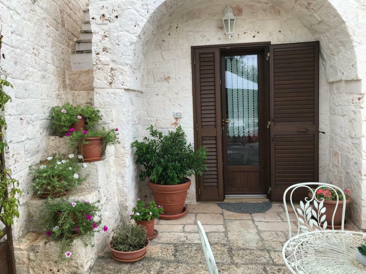 Il Trullo Di Giulietta Acomodação com café da manhã Impalata Exterior foto
