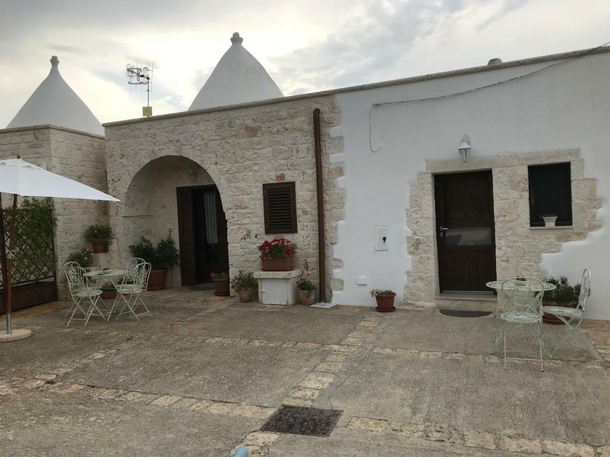 Il Trullo Di Giulietta Acomodação com café da manhã Impalata Exterior foto