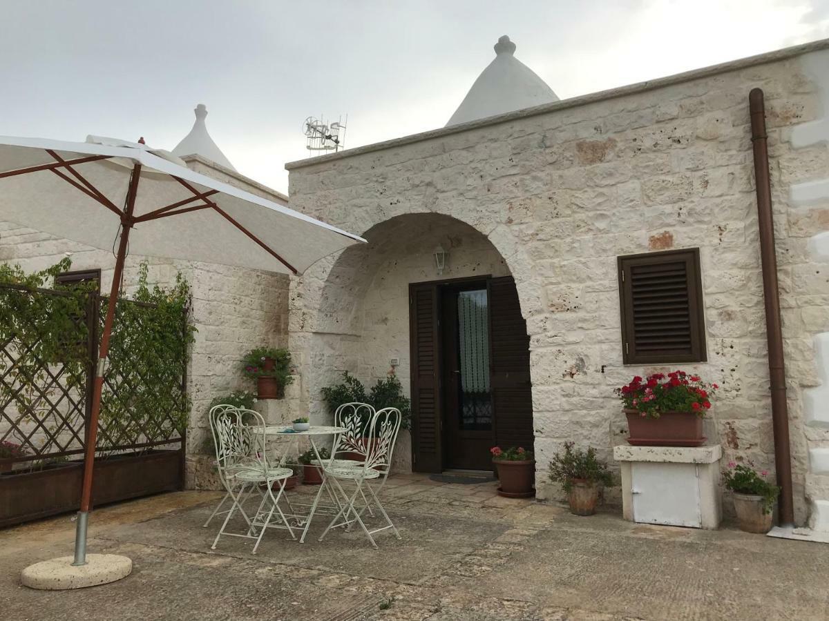 Il Trullo Di Giulietta Acomodação com café da manhã Impalata Exterior foto
